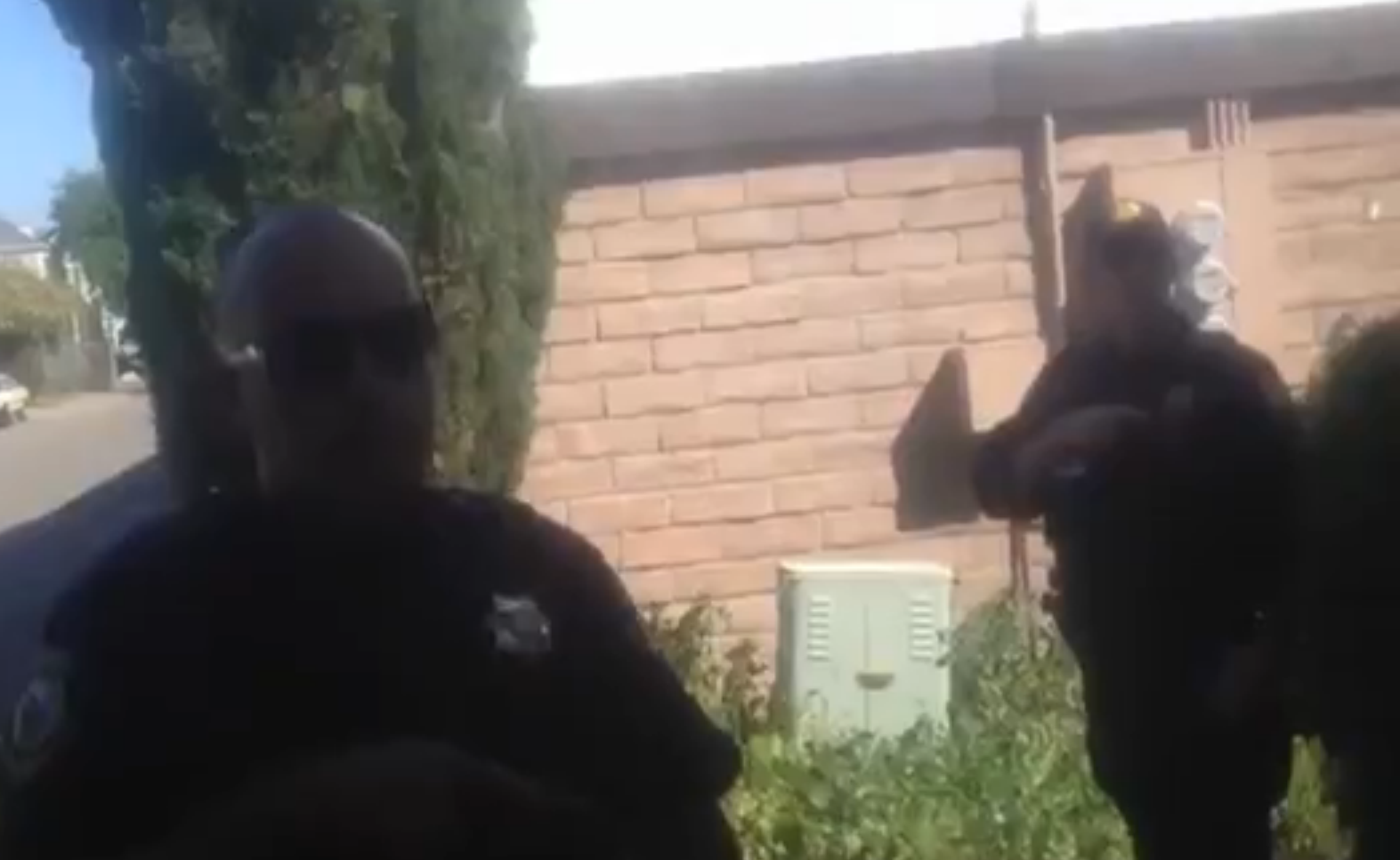 Elpistol, cops, Brott, USA, Polis, skjuter